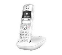 Gigaset AE690 Téléphone analog/dect Identification de l'appelant Blanc