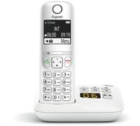 Gigaset AE690A Téléphone analog/dect Identification de l'appelant Blanc