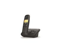 Gigaset Téléphone sans fil A170A, avec répondeur - noir