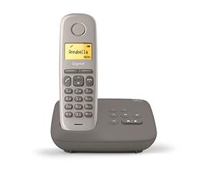 Gigaset AL170A Solo Téléphone fixe sans fil DECT/GAP Répondeur Taupe
