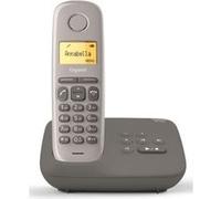 Gigaset AL170A - Téléphone sans fil - système de répondeur avec ID d'appelant - ECO DECT\GAP - gris Gris G