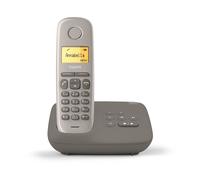 Gigaset AL170A - Téléphone sans fil - système de répondeur avec ID d'appelant - ECO DECT\GAP - gris Gris G