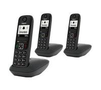 GIGASET AS 490 TRIO DECT - Téléphone fixe sans fil