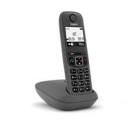 GIGASET AS490 Téléphone Cordless Vivavoce Noir