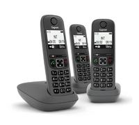 GIGASET AS 490 TRIO DECT - Téléphone fixe sans fil