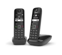 Gigaset AS690 Duo DECT Cordless Phone black