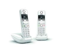 Pack duo téléphone sans fil Gigaset AS690 - blanc