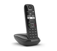 Gigaset AS690 - noir - téléphone résidentiel sans fil - Français