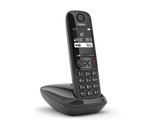 Gigaset AS690 - noir - téléphone résidentiel sans fil - Français