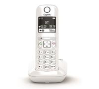 Gigaset AS690 Téléphone analog/dect Identification de l'appelant Blanc