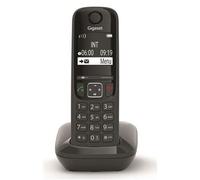 Gigaset AS690 Téléphone analog/dect Identification de l'appelant Noir