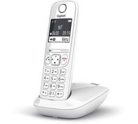 Gigaset AS690 - Téléphone sans fil avec ID d'appelant - ECO DECT\GAP - blanc