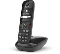 Gigaset AS690 - Téléphone sans fil avec ID d'appelant - ECO DECT\GAP - noir