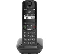 Gigaset AS690 - Téléphone sans fil avec identification de la ligne appelante - ECO DECT\NGAP - noir