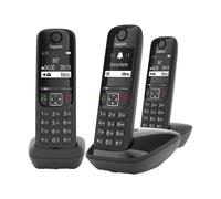 Gigaset AS690 téléphone sans fil Trio - Telephone Sans Fil Pack duo / trio