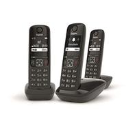 CORDLESS TRIPLE SIEMENS GIGASET AS690TRIO NOIR VIVAVOIX