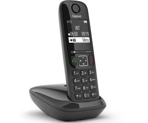 Gigaset AS690 Un téléphone sans fil DECT à la fois puissant et pratique.