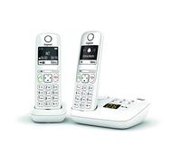 Téléphone fixe GIGASET Blanc Duo AS690A
