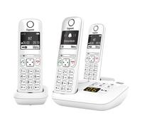 Gigaset AS690A TRIO tél. DECT+ REP - base +3 combinés blancs