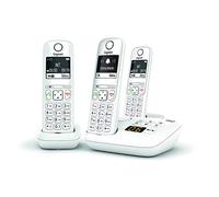 Téléphone fixe GIGASET Trio Blanc AS690A