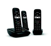 Gigaset AS690A Trio Téléphones sans fil DECT avec répondeur Trio