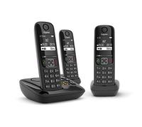 Gigaset As690Ar Trio Dect Telefoon Zwart