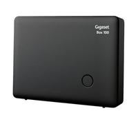 Gigaset Station de base DECT Box 100 – Haut-parleur Bluetooth – Noir