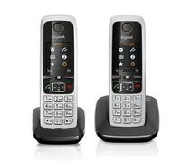 Gigaset C430 / C 430 Duo noir avec un total de 2 combinés