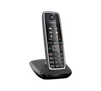 Gigaset C530 - Téléphone sans fil avec ID d'appelant - DECT\GAP - noir