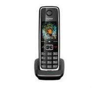 Gigaset C530HX Téléphone DECT Identification de l'appelant Noir, Argent