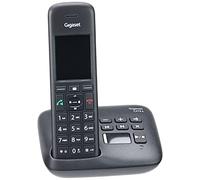 Gigaset C575A Téléphone analog/dect Identification de l'appelant Noir