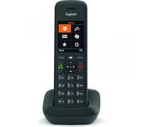 Gigaset C575 Téléphone DECT Identification de l'appelant Noir