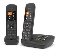 Gigaset - C575A Duo Duo de téléphones sans fil DECT avec écrans couleur et répondeur intégré