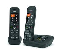 Gigaset - C575A Duo - Telephone Sans Fil avec Repondeur - Pack duo / trio