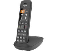 Gigaset C575HX - Combiné DECT avec station de charge - Compatible Fritzbox - Téléphone sans fil pour routeur et base DECT - Grand écran couleur TFT noir [Version allemande] [Sans base]