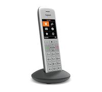 Gigaset Combiné supplémentaire CE575HX DECT Argent-Noir