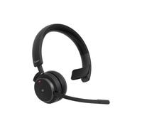 Gigaset CH41D PRO Casque DECT avec CrewPTT Casque DECT confortable pour systèmes mono et multicellulaires, avec audio HD, portée de 25 m, recharge