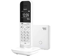 Gigaset CL390 Téléphone analog/dect Identification de l'appelant Blanc