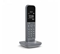 Gigaset CL390 Téléphone analog/dect Identification de l'appelant Gris