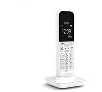 Gigaset CL390 Téléphone analog/dect Identification de l'appelant Blanc