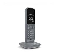 Gigaset CL390 Téléphone analog/dect Identification de l'appelant Gris