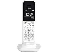 Gigaset CL390HX téléphone fixe Blanc Combiné sans fil (S30852-H2962-B1
