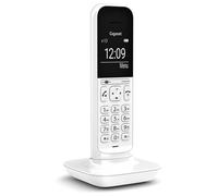 Gigaset CL390HX téléphone fixe Blanc