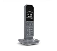Gigaset CL390HX téléphone fixe Gris TFT