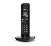 Gigaset CL394HX - Combiné DECT avec station de charge - Téléphone sans fil design pour routeur - Compatible Fritzbox - Numérotation directe - Protection contre les appels