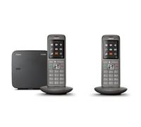 Gigaset CL660 DUO Tél. sans fil DECT - base + 2 combinés