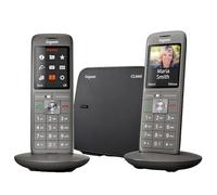 Gigaset Téléphone sans fil CL660 – Pack duo