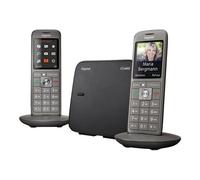Gigaset CL660 Duo - Téléphone sans fil avec ID d'appelant - ECO DECTGAP + combiné supplémentaire