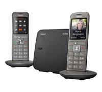 Gigaset CL660 Duo Blanc - Telephone Sans Fil Pack duo / trio