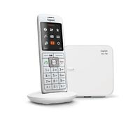 Gigaset CL660 Solo - Téléphone Fixe Sans Fil - 1 Combiné - Blanc